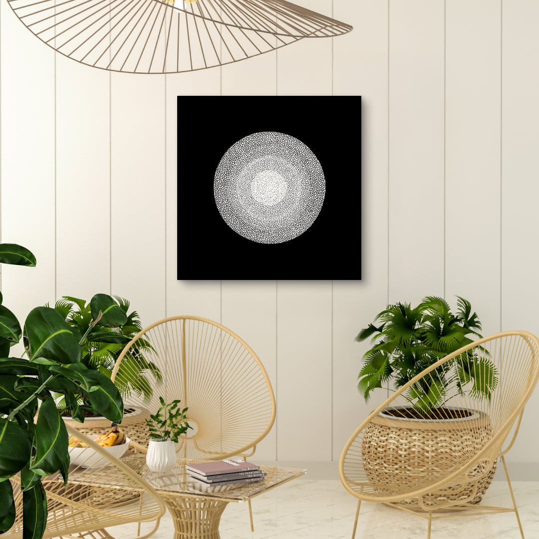 korean art, ANIMA Variation Series - DOKHBI ARTWORKS Kim sun hyeon Mixed Media ARTWORKS dokkaebi dokebi k - art ANIMA Variation Series by Kim Sun Hyeon displayed in modern living room, original Korean mixed media painting 2018 DOKHBI