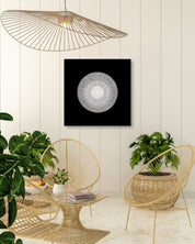 korean art, ANIMA Variation Series - DOKHBI ARTWORKS Kim sun hyeon Mixed Media ARTWORKS dokkaebi dokebi k - art ANIMA Variation Series by Kim Sun Hyeon displayed in modern living room, original Korean mixed media painting 2018 DOKHBI