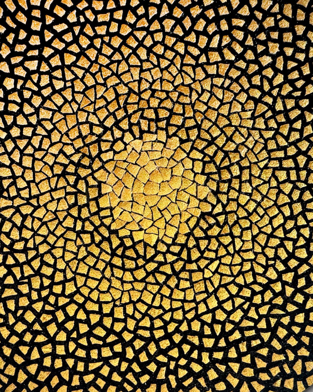 korean art, ANIMA variation series - DOKHBI $1000 ARTWORKS Kim sun hyeon ARTWORKS dokkaebi dokebi k - art ANIMA Variation Series close - up detail, mixed media texture by Korean artist Kim Sun Hyeon DOKHBI
