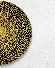 korean art, ANIMA variation series - DOKHBI $1000 ARTWORKS Kim sun hyeon ARTWORKS dokkaebi dokebi k - art ANIMA Variation Series surface detail - mixed media on canvas by Kim Sun Hyeon, Korean fine art 2025 DOKHBI
