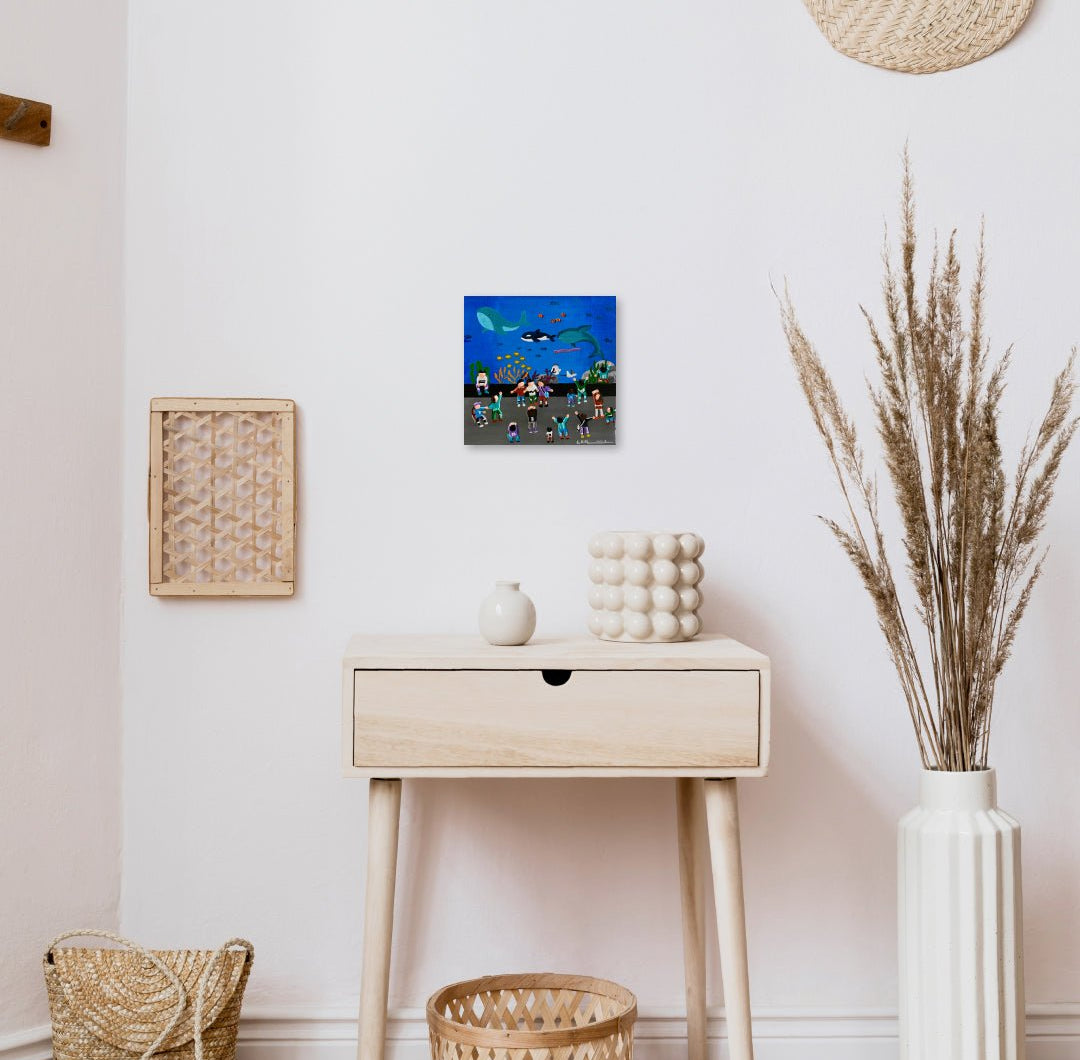 korean art, Aquarium - DOKHBI $1000 ARTWORKS Lee Kyoung Hyun