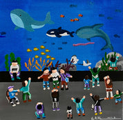 korean art, Aquarium - DOKHBI $1000 ARTWORKS Lee Kyoung Hyun