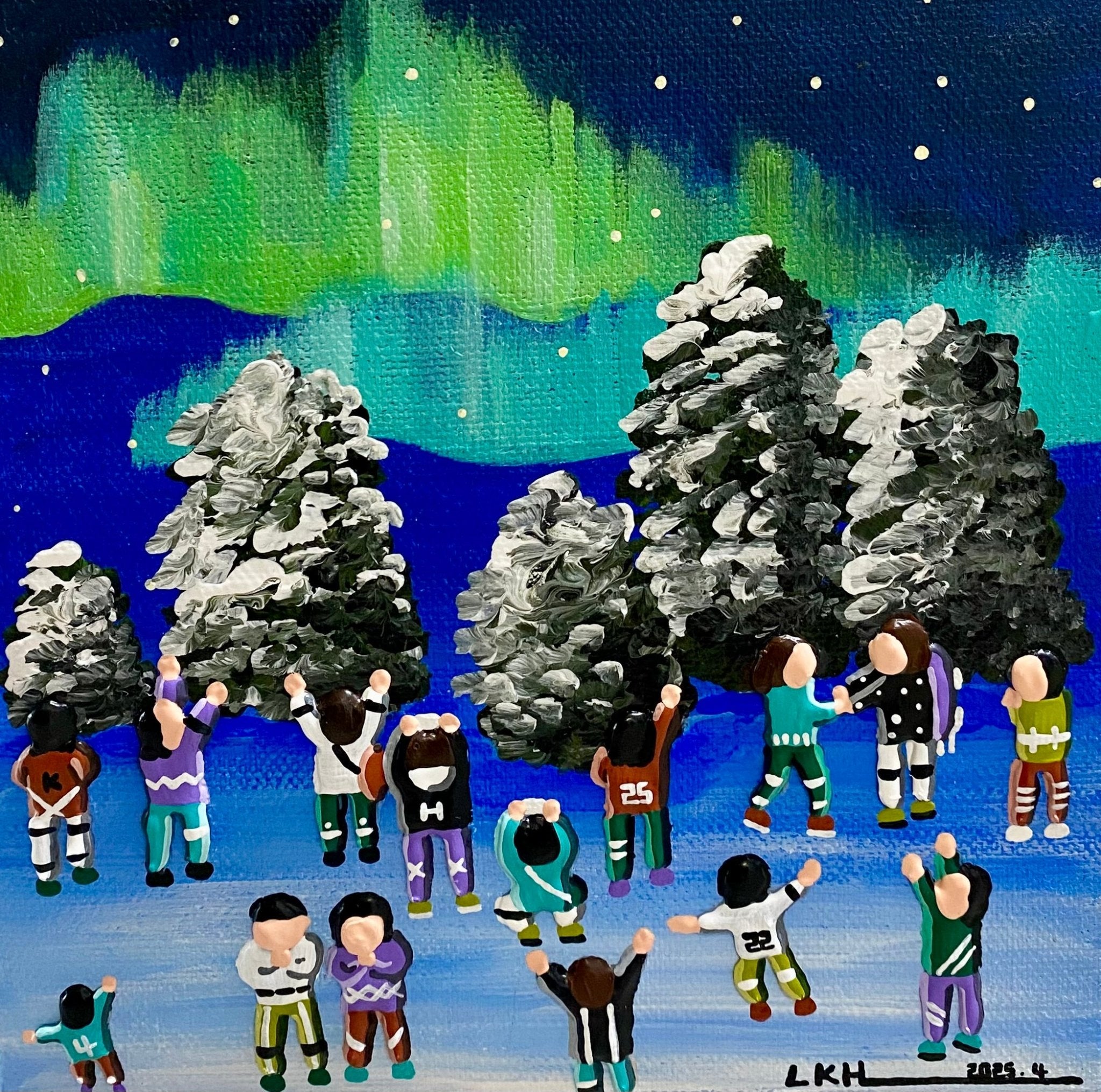 korean art, Aurora - DOKHBI $1000 ARTWORKS Lee Kyoung Hyun