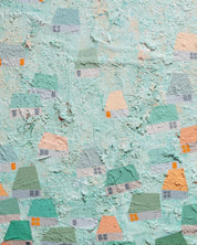 korean art, Autumn Breeze - DOKHBI ARTWORKS Mixed Media Youyeong Seo