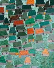 korean art, Autumn Breeze - DOKHBI ARTWORKS Mixed Media Youyeong Seo