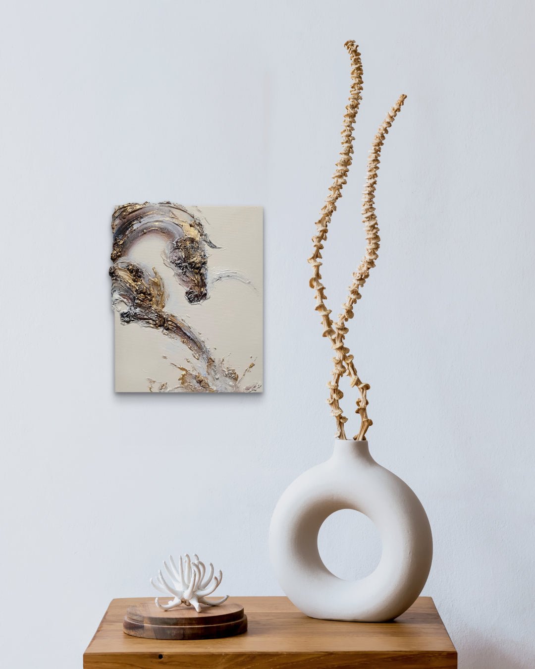 korean art, Bam - DOKHBI $1000 ARTWORKS Mixed Media