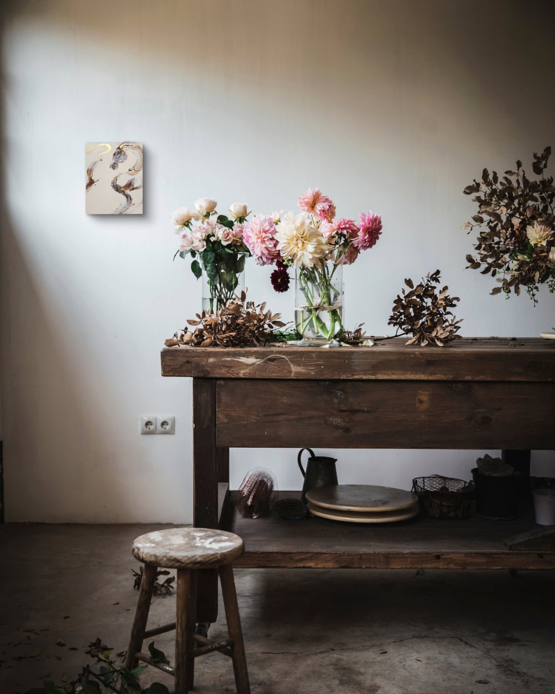 korean art, Bam - DOKHBI $1000 ARTWORKS Mixed Media