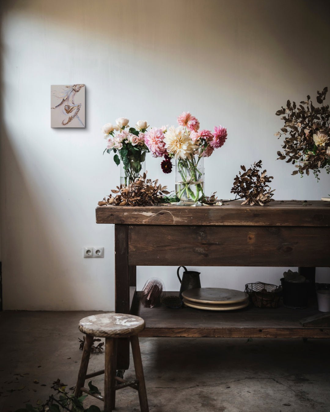 korean art, Bam - DOKHBI $1000 ARTWORKS Mixed Media