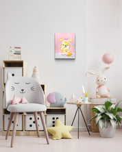 korean art, Bath time_Brushing my teeth - DOKHBI $1000 ARTWORKS Mint