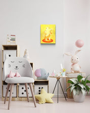 korean art, Bath time_Drying off with a towel - DOKHBI $1000 ARTWORKS Mint