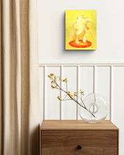 korean art, Bath time_Drying off with a towel - DOKHBI $1000 ARTWORKS Mint