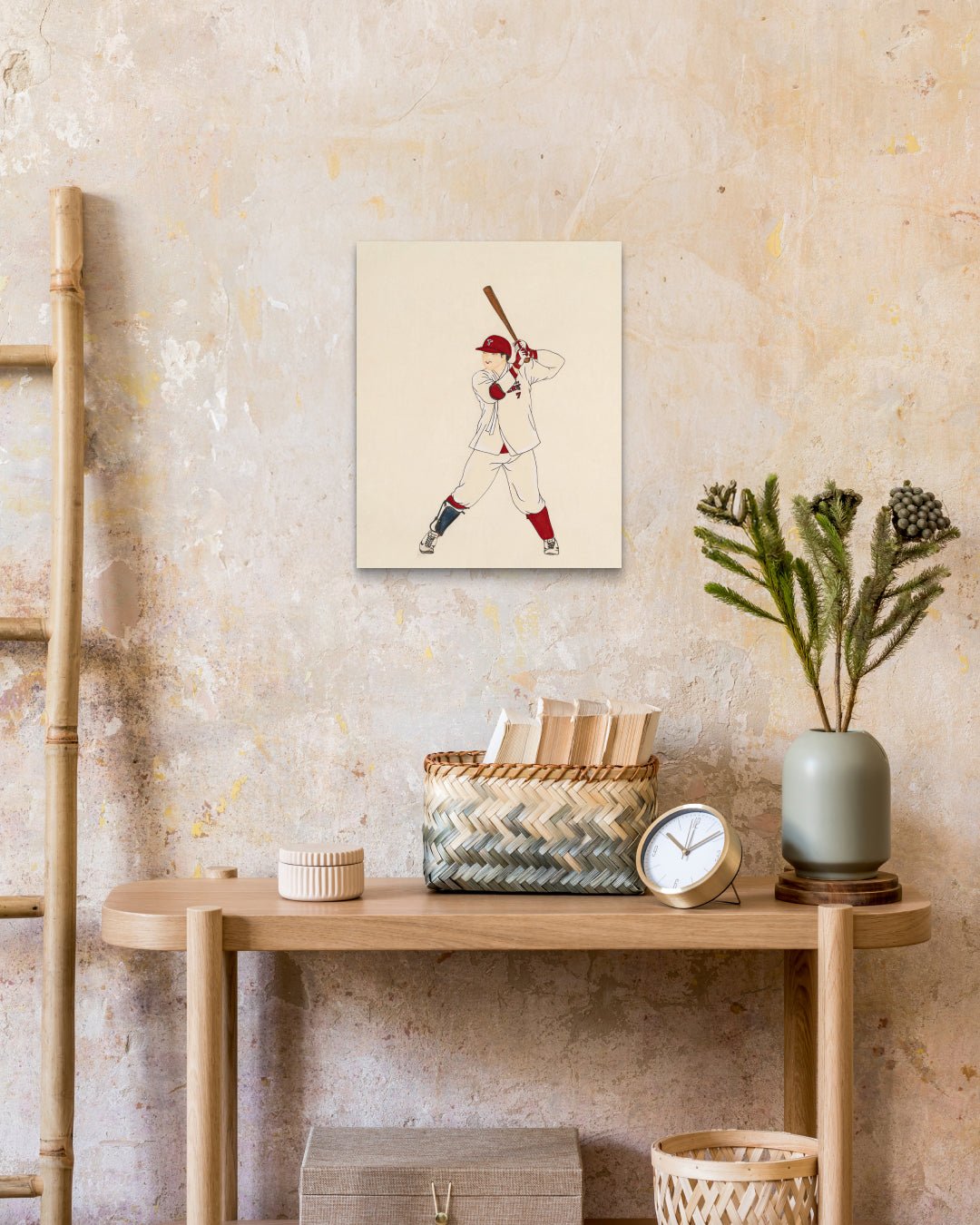 korean art, Be the Master Wherever You Are 7 - DOKHBI $1000 ARTWORKS Ham Bo Kyung ARTWORKS dokkaebi dokebi k - art Be the Master Wherever You Are 7 by Ham Bo Kyung displayed in modern living room, original Korean silk painting 2025 DOKHBI
