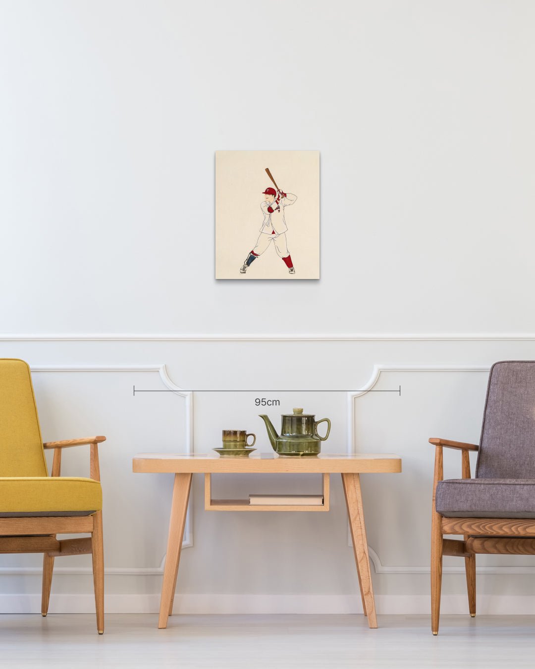 korean art, Be the Master Wherever You Are 7 - DOKHBI $1000 ARTWORKS Ham Bo Kyung ARTWORKS dokkaebi dokebi k - art Be the Master Wherever You Are 7 size reference 44x34cm - original Korean silk painting by Ham Bo Kyung DOKHBI