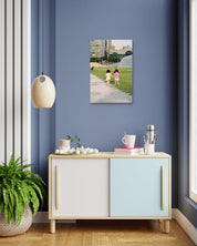 Korean contemporary photography Best Friend by SeongHa LEE, interior wall art decor