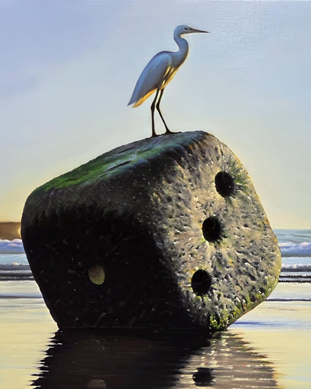 korean art, Beyond the Hexahedron - DOKHBI ARTWORKS DO MIN Painting