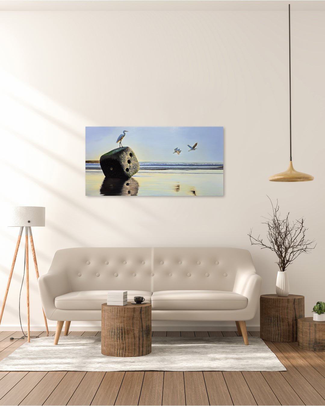 korean art, Beyond the Hexahedron - DOKHBI ARTWORKS DO MIN Painting