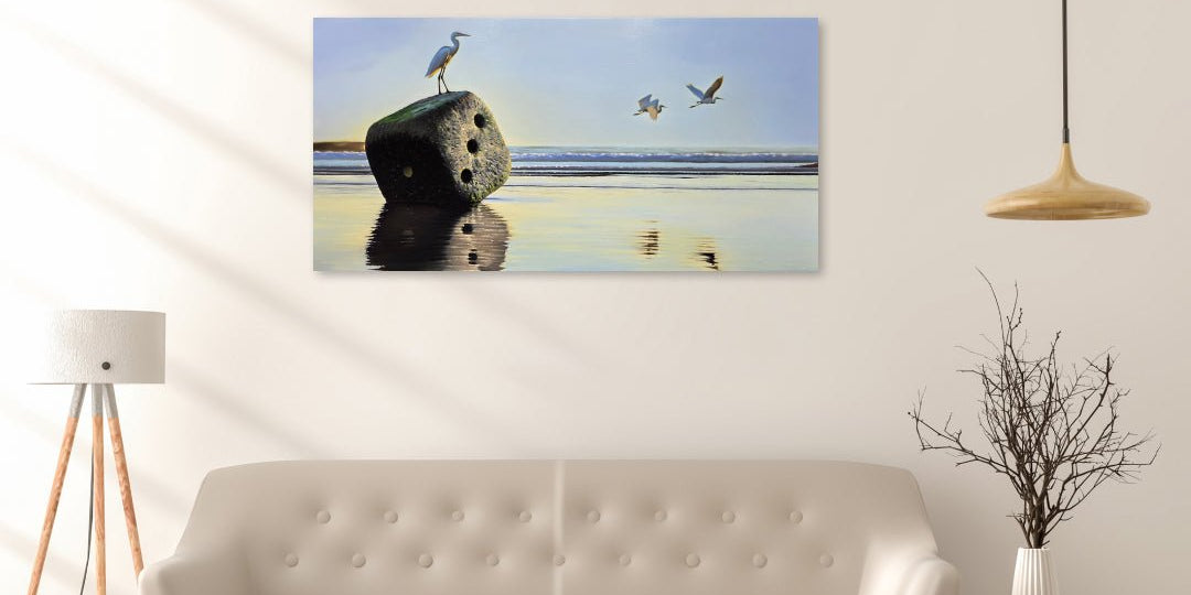 korean art, Beyond the Hexahedron - DOKHBI ARTWORKS DO MIN Painting