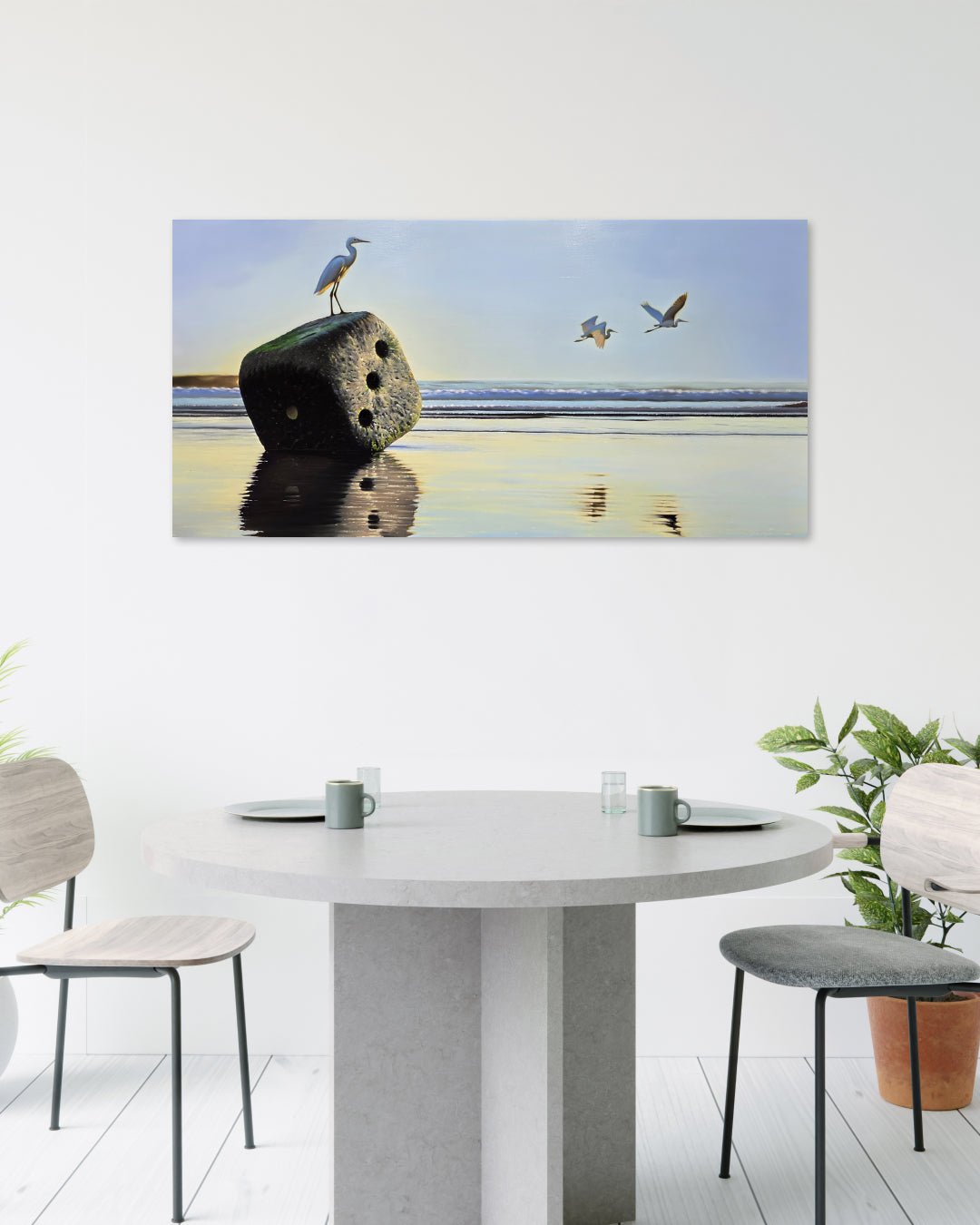 korean art, Beyond the Hexahedron - DOKHBI ARTWORKS DO MIN Painting