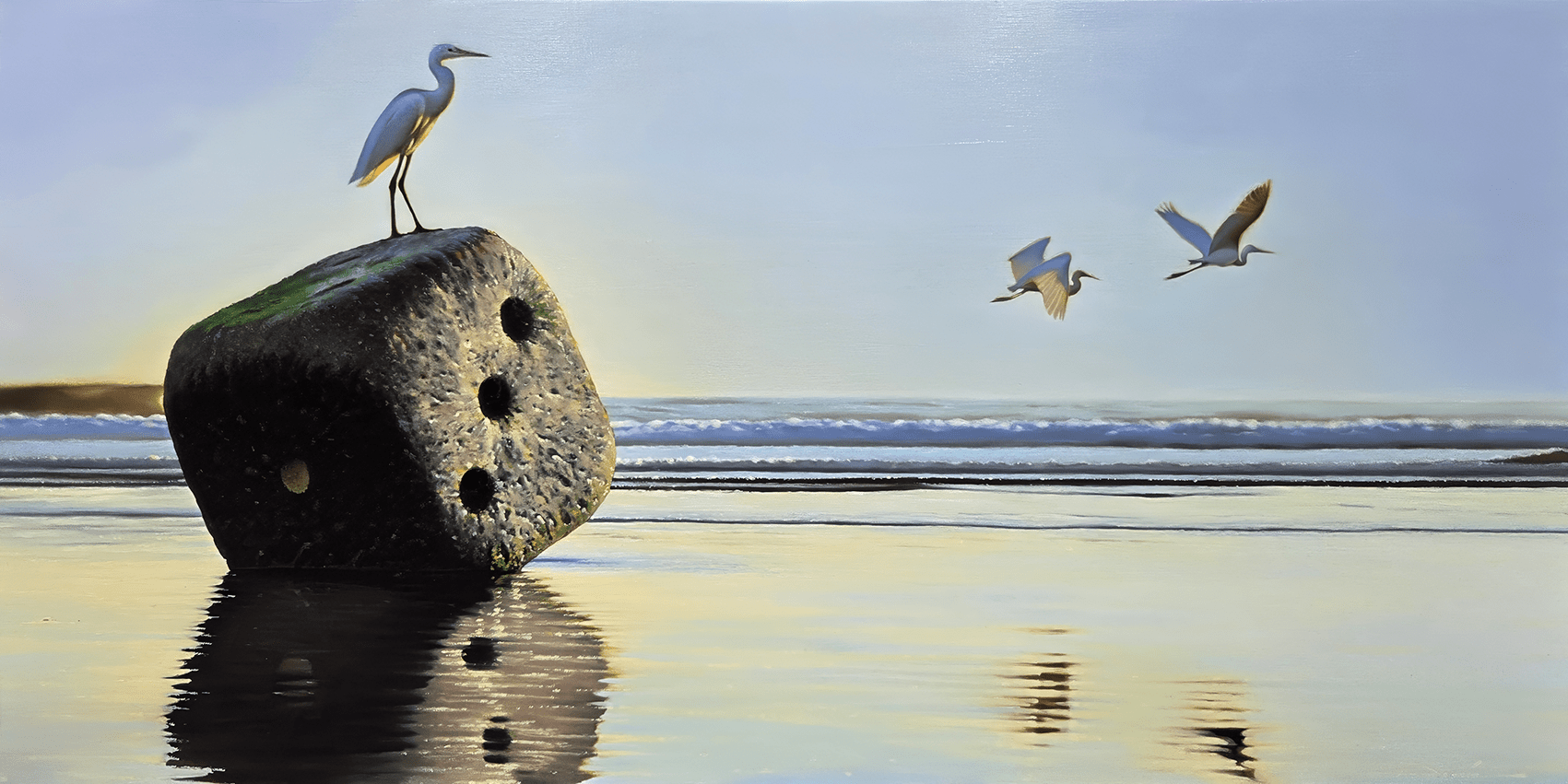 korean art, Beyond the Hexahedron - DOKHBI ARTWORKS DO MIN Painting