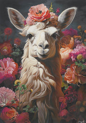 Blooming Camel - Acrylic on Canvas 63.5x90.9cm by Yun Song-A, Korean Contemporary Art 2024