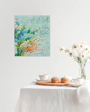 korean art, Blooming Colors - DOKHBI $1000 ARTWORKS Mixed Media