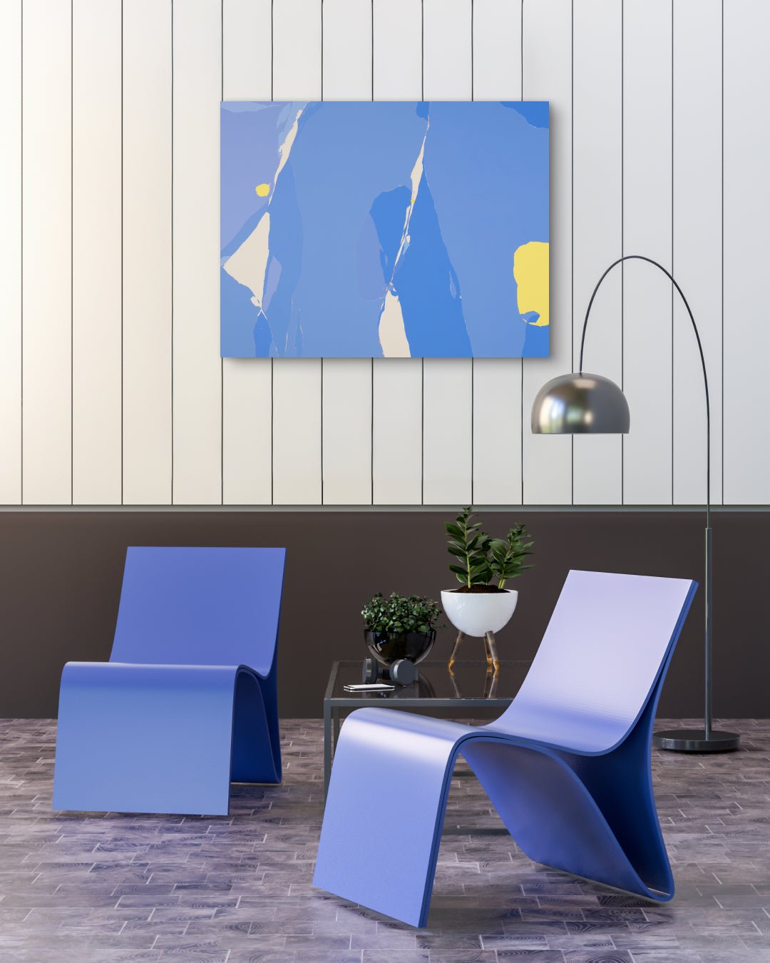 korean art, blossom no.1 - DOKHBI ARTWORKS Lee Eun Bi Painting ARTWORKS dokkaebi dokebi k-art #original_value# DOKHBI