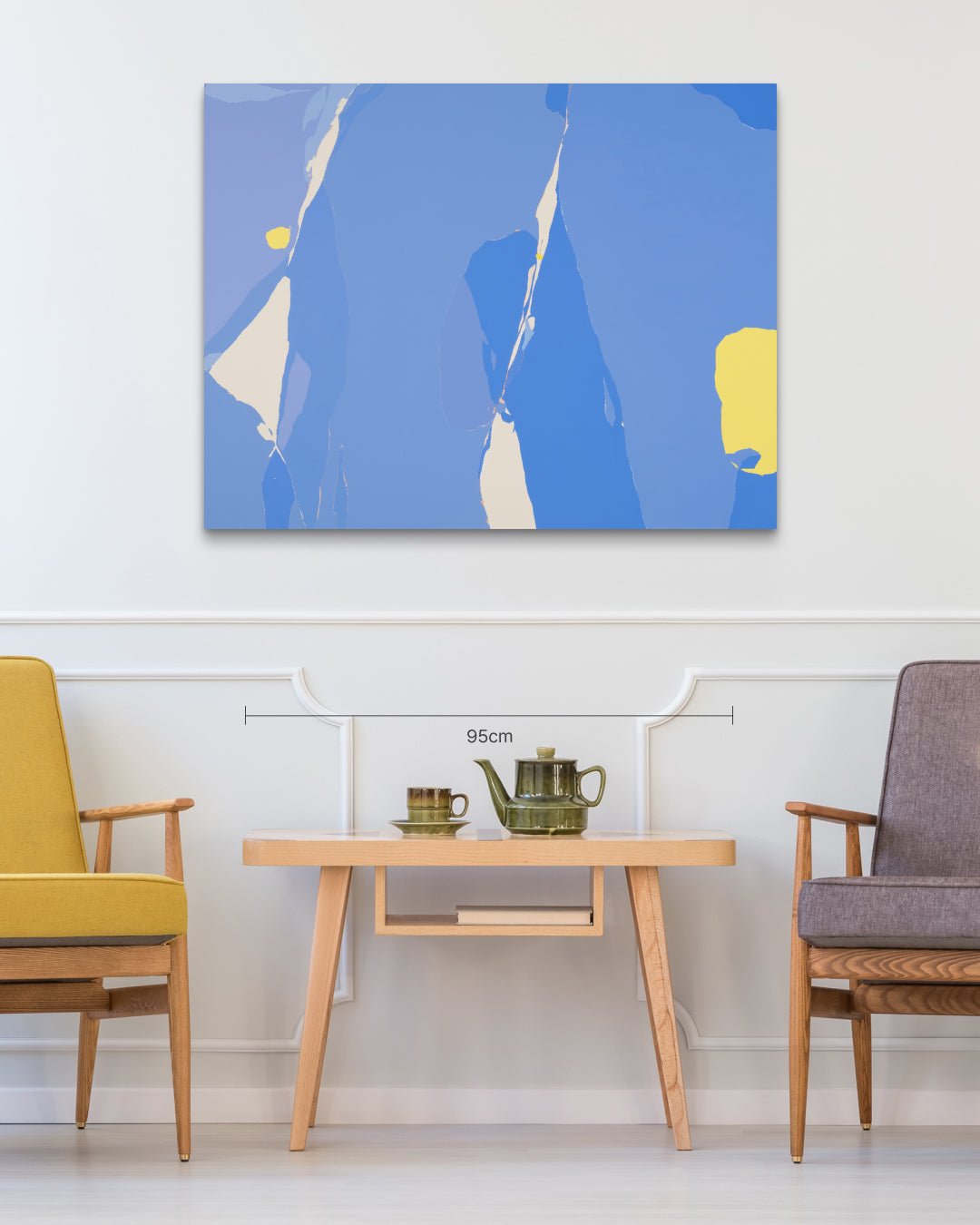 korean art, blossom no.1 - DOKHBI ARTWORKS Lee Eun Bi Painting ARTWORKS dokkaebi dokebi k-art #original_value# DOKHBI