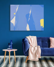 korean art, blossom no.1 - DOKHBI ARTWORKS Lee Eun Bi Painting ARTWORKS dokkaebi dokebi k-art #original_value# DOKHBI