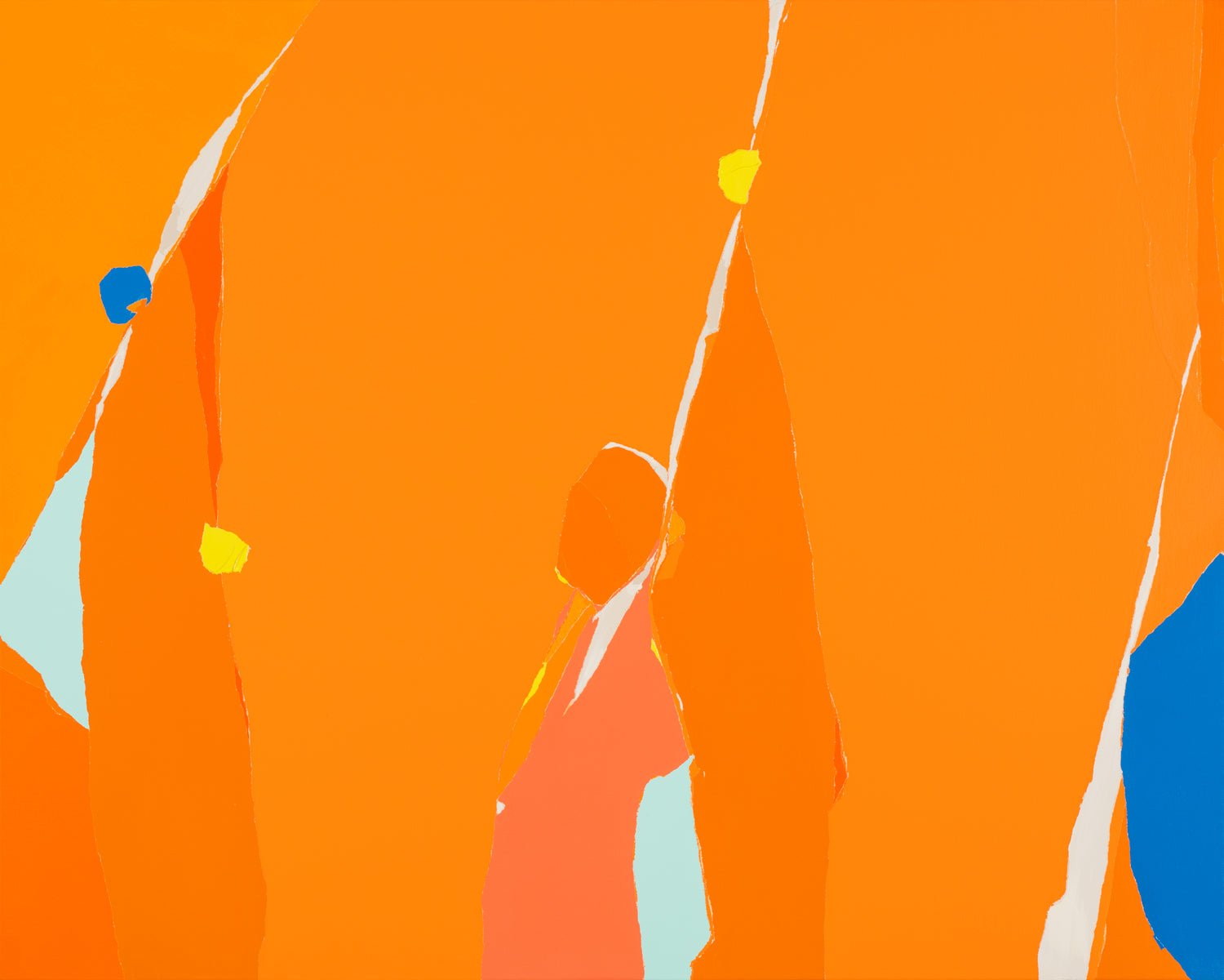 korean art, blossom no.13 - DOKHBI ARTWORKS Lee Eun Bi Painting ARTWORKS dokkaebi dokebi k-art #original_value# DOKHBI