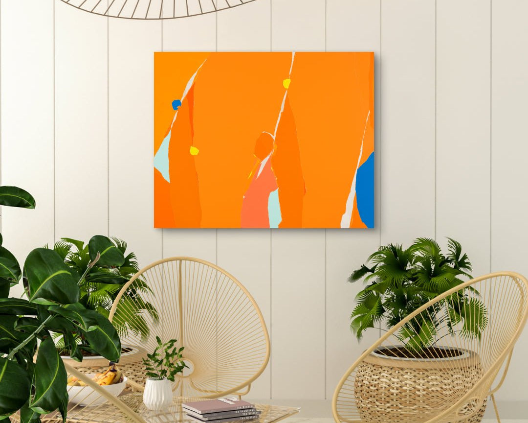 korean art, blossom no.13 - DOKHBI ARTWORKS Lee Eun Bi Painting ARTWORKS dokkaebi dokebi k-art #original_value# DOKHBI