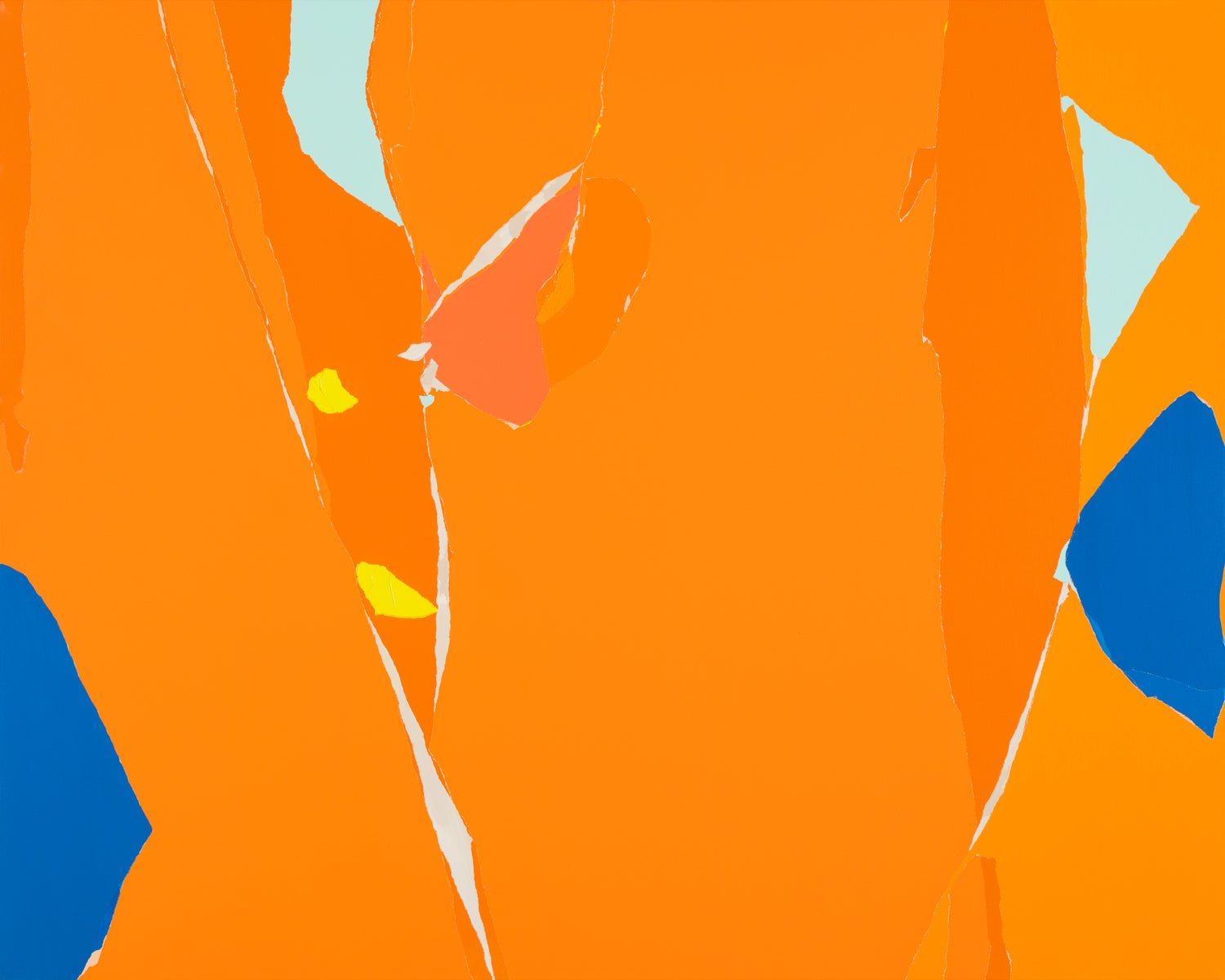 korean art, blossom no.14 - DOKHBI ARTWORKS Lee Eun Bi Painting ARTWORKS dokkaebi dokebi k-art #original_value# DOKHBI