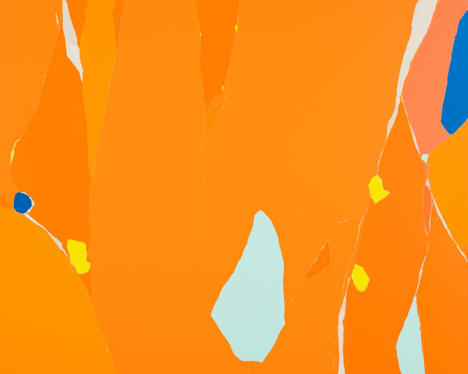 korean art, blossom no.15 - DOKHBI ARTWORKS Lee Eun Bi Painting ARTWORKS dokkaebi dokebi k-art #original_value# DOKHBI