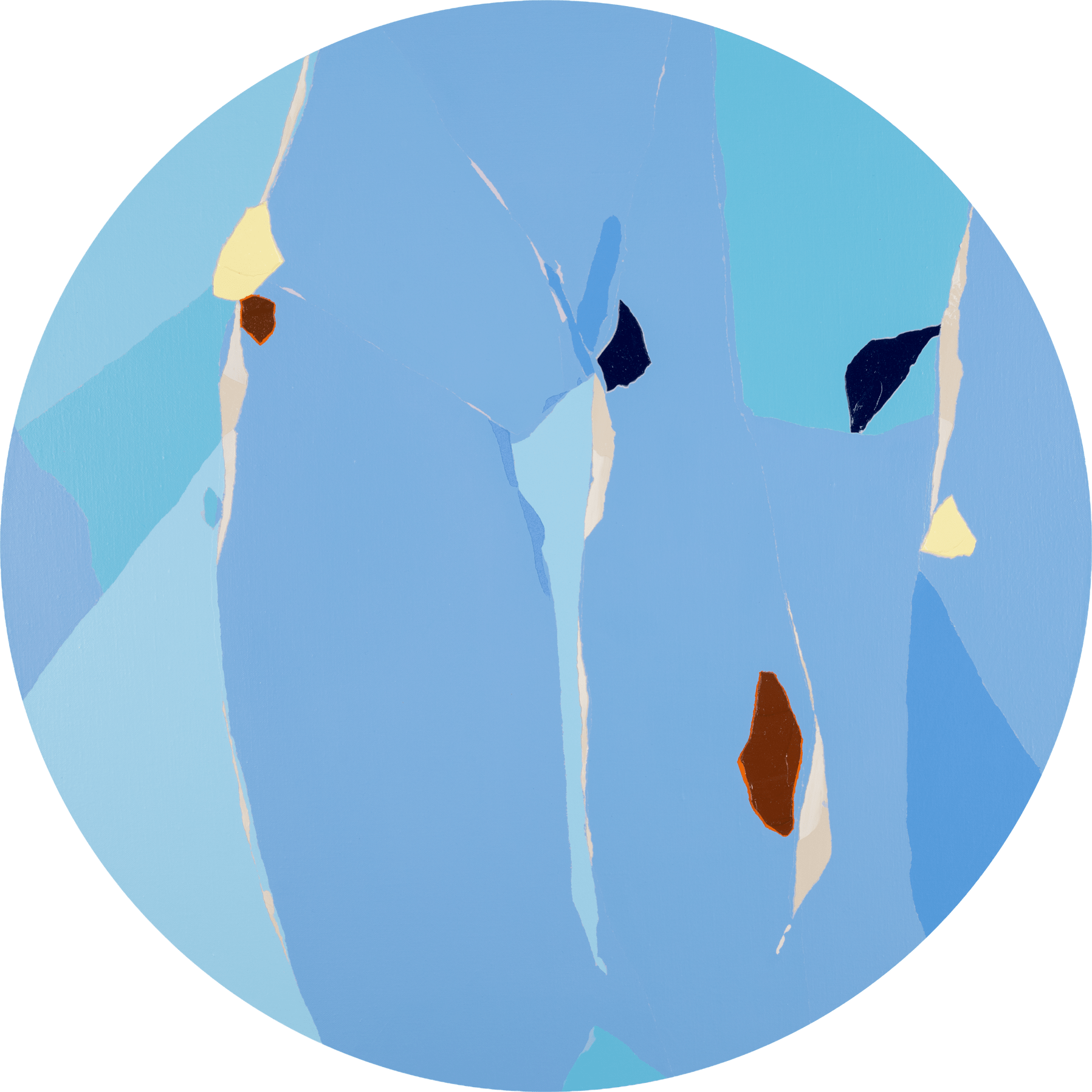 korean art, blossom no.16 - DOKHBI ARTWORKS Lee Eun Bi Painting ARTWORKS dokkaebi dokebi k-art #original_value# DOKHBI