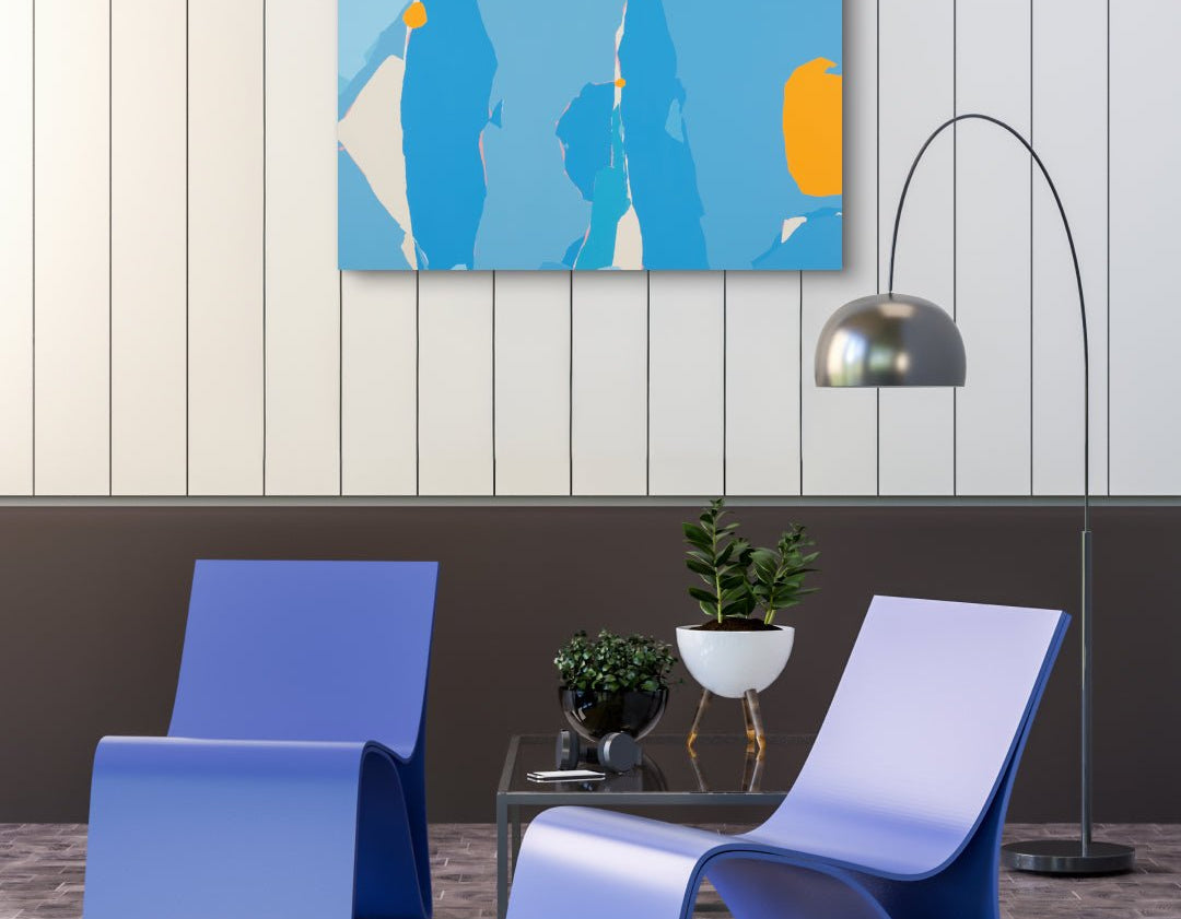 korean art, blossom no.2 - DOKHBI ARTWORKS Lee Eun Bi Painting ARTWORKS dokkaebi dokebi k-art #original_value# DOKHBI