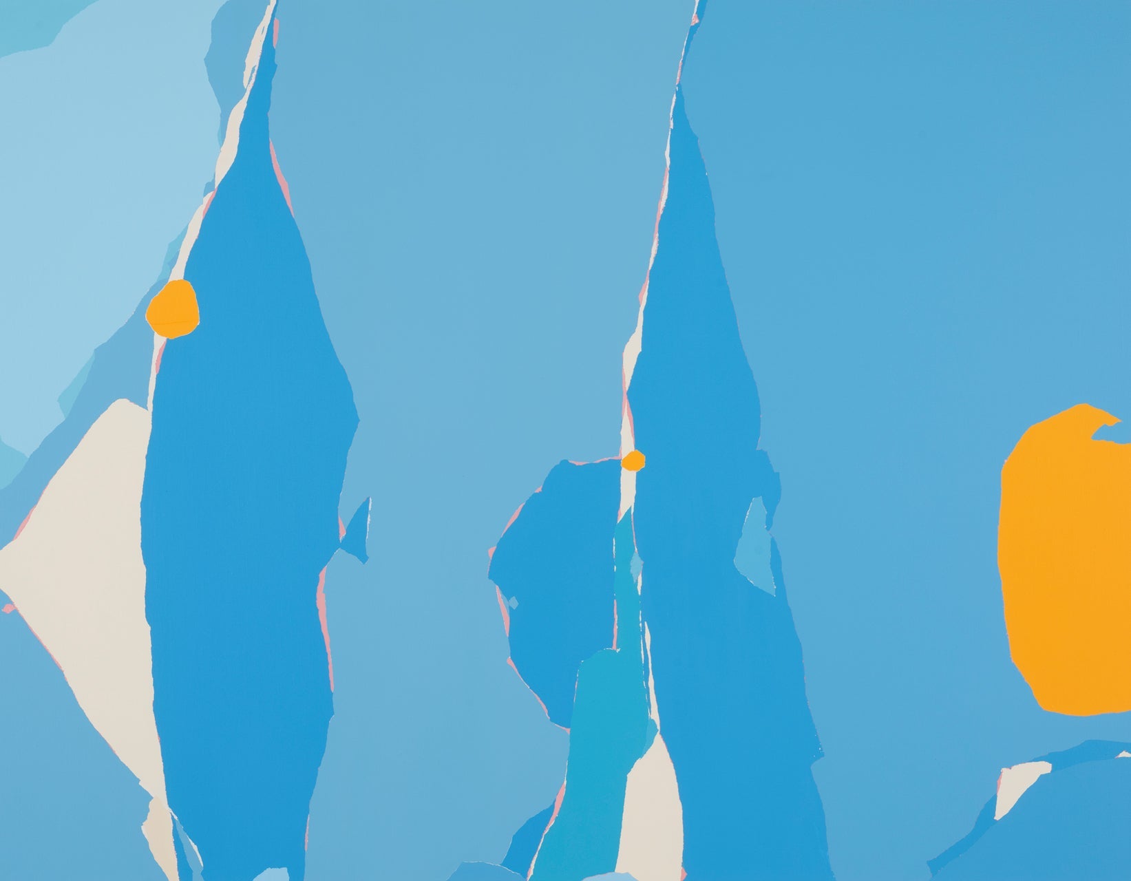 korean art, blossom no.2 - DOKHBI ARTWORKS Lee Eun Bi Painting ARTWORKS dokkaebi dokebi k-art #original_value# DOKHBI