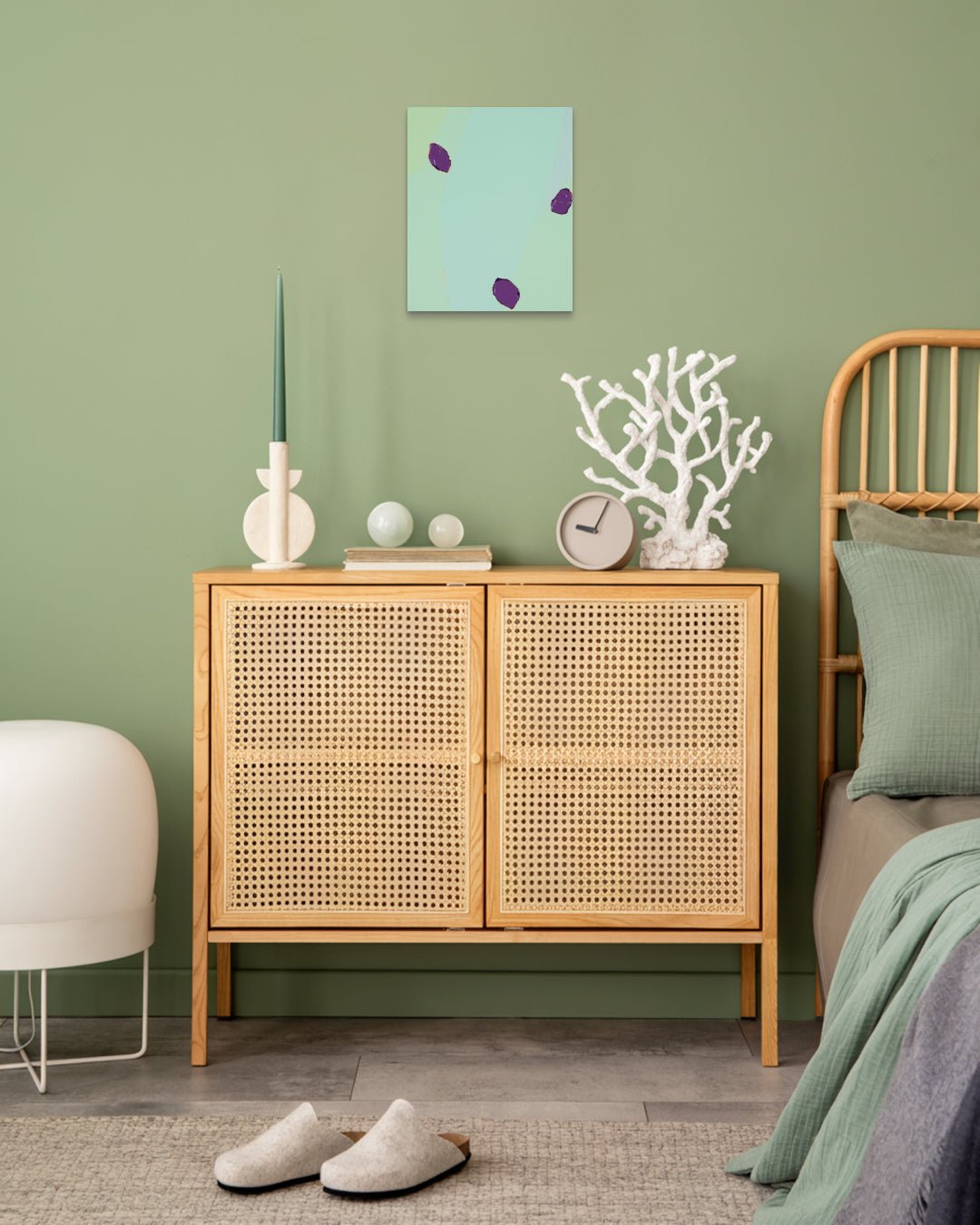 korean art, blossom no.27-1 series - DOKHBI $1000 ARTWORKS Lee Eun Bi ARTWORKS dokkaebi dokebi k-art #original_value# DOKHBI