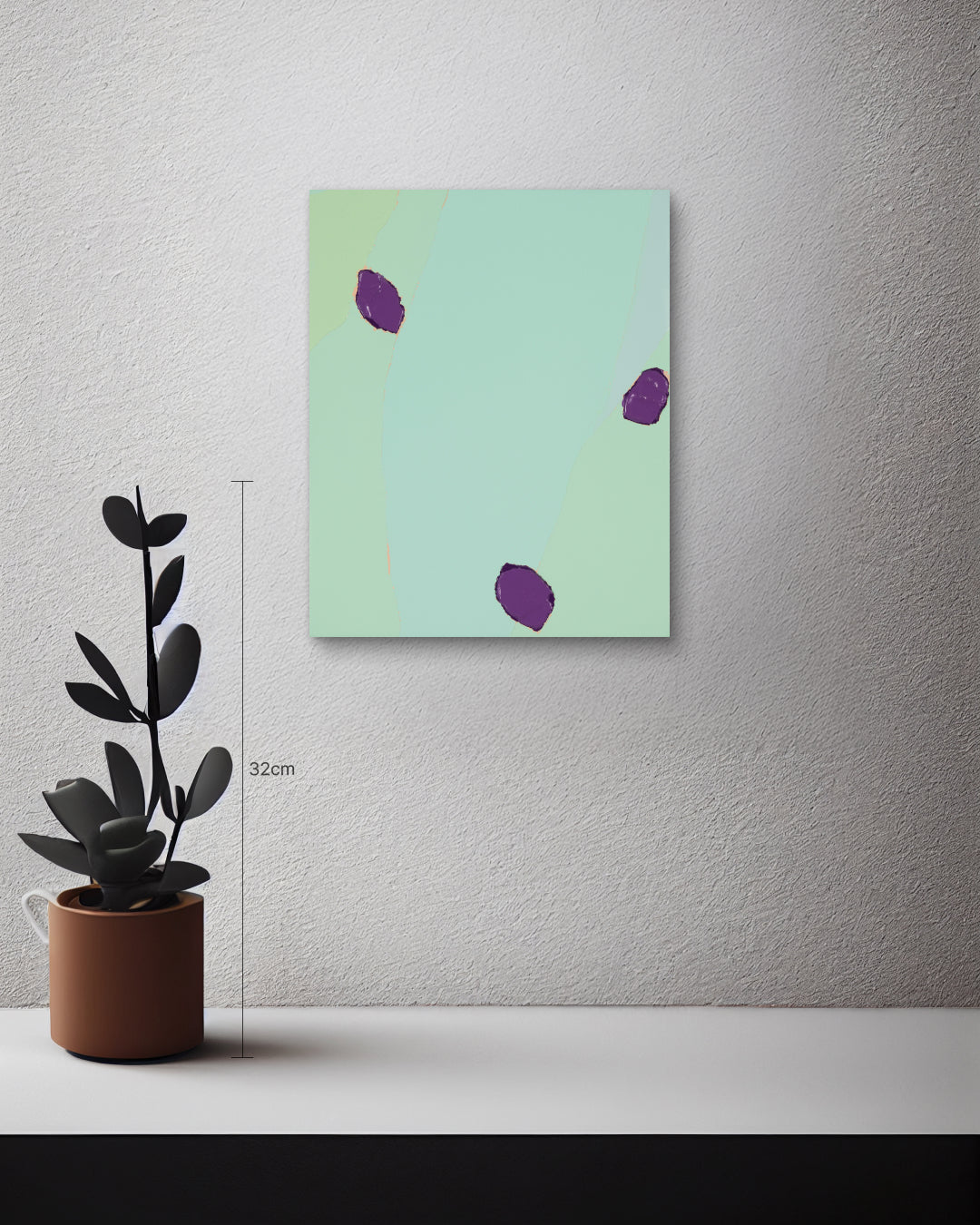 korean art, blossom no.27-1 series - DOKHBI $1000 ARTWORKS Lee Eun Bi ARTWORKS dokkaebi dokebi k-art #original_value# DOKHBI