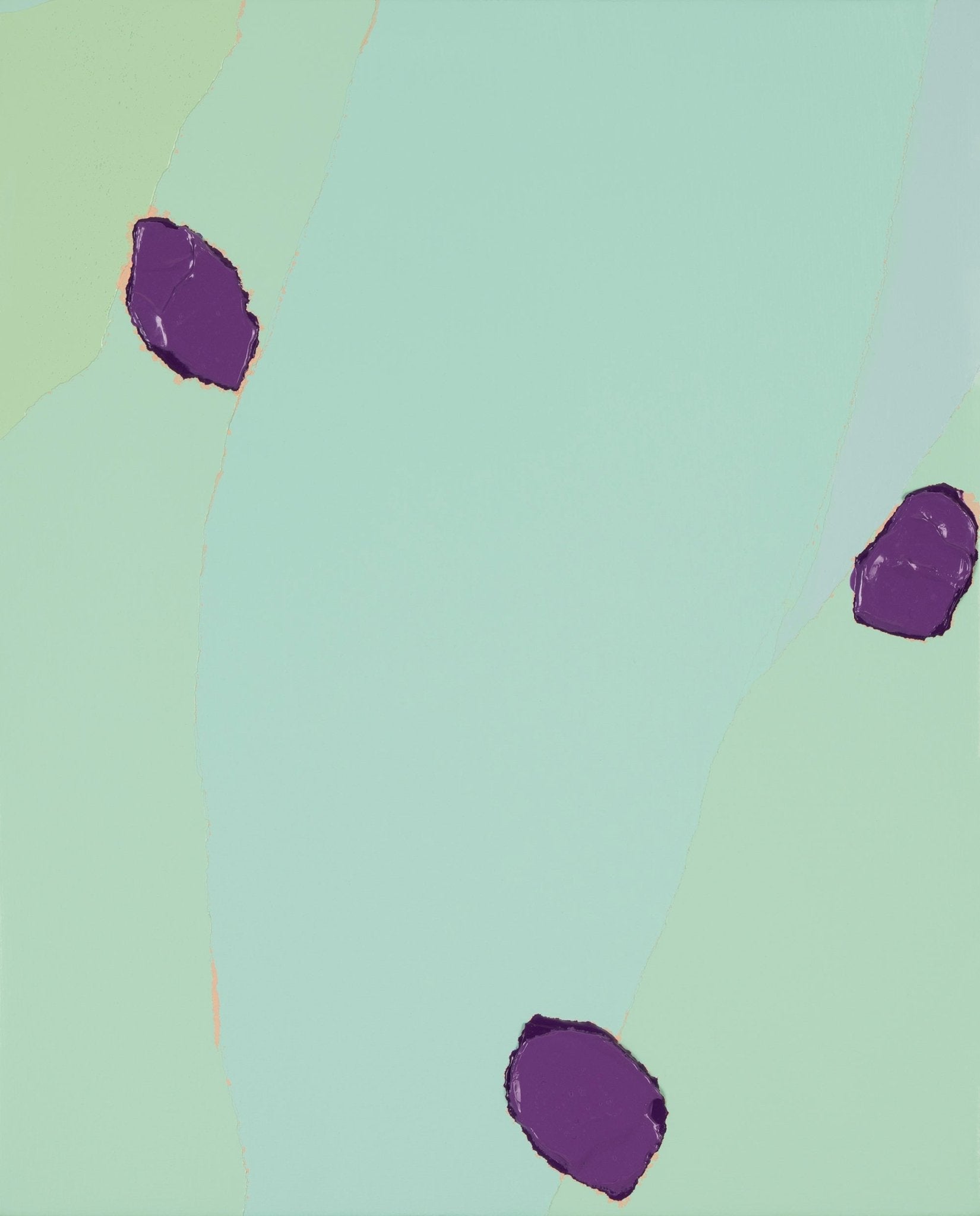 korean art, blossom no.27-1 series - DOKHBI $1000 ARTWORKS Lee Eun Bi ARTWORKS dokkaebi dokebi k-art #original_value# DOKHBI