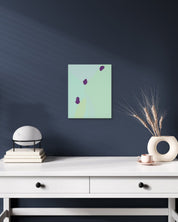 Korean contemporary painting Blossom no.27-2 series by Lee Eun Bi, interior wall art decor
