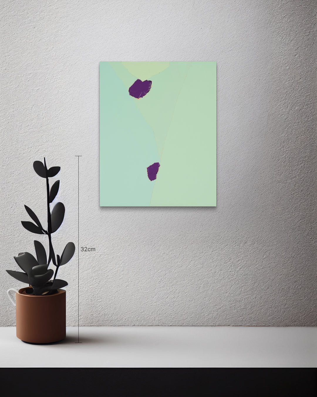 korean art, blossom no.27-3 series - DOKHBI $1000 ARTWORKS Lee Eun Bi ARTWORKS dokkaebi dokebi k-art #original_value# DOKHBI