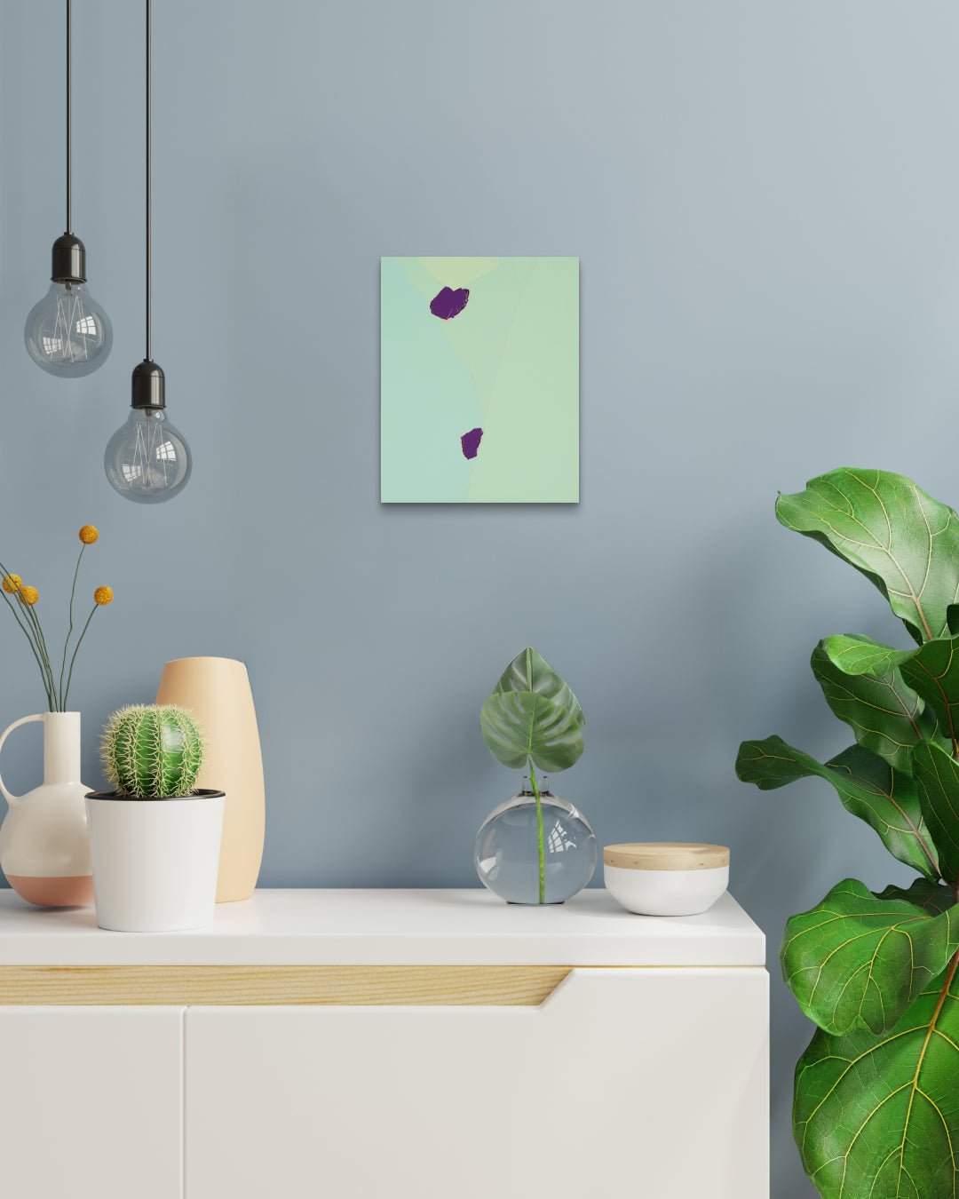 korean art, blossom no.27-3 series - DOKHBI $1000 ARTWORKS Lee Eun Bi ARTWORKS dokkaebi dokebi k-art #original_value# DOKHBI