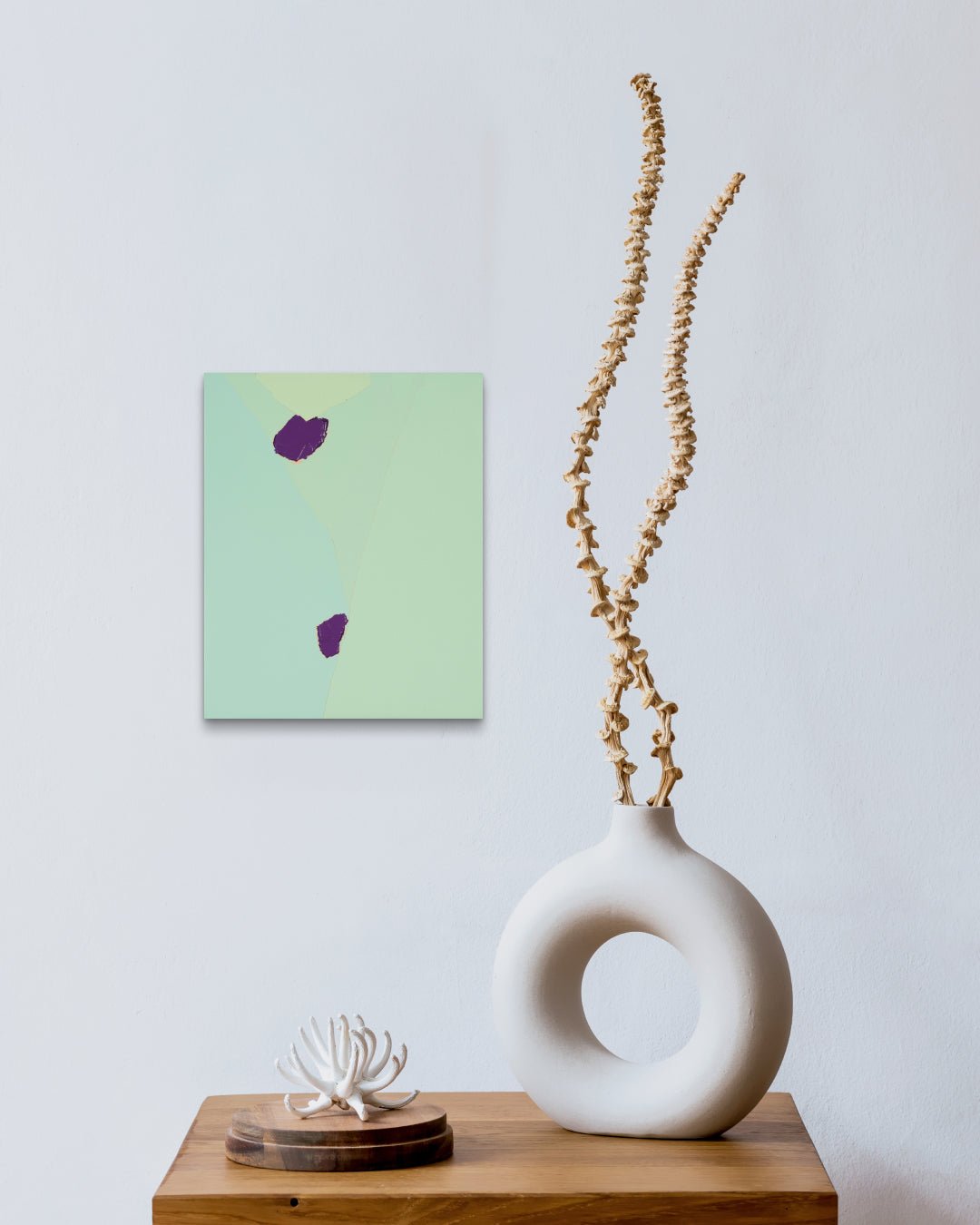 korean art, blossom no.27-3 series - DOKHBI $1000 ARTWORKS Lee Eun Bi ARTWORKS dokkaebi dokebi k-art #original_value# DOKHBI