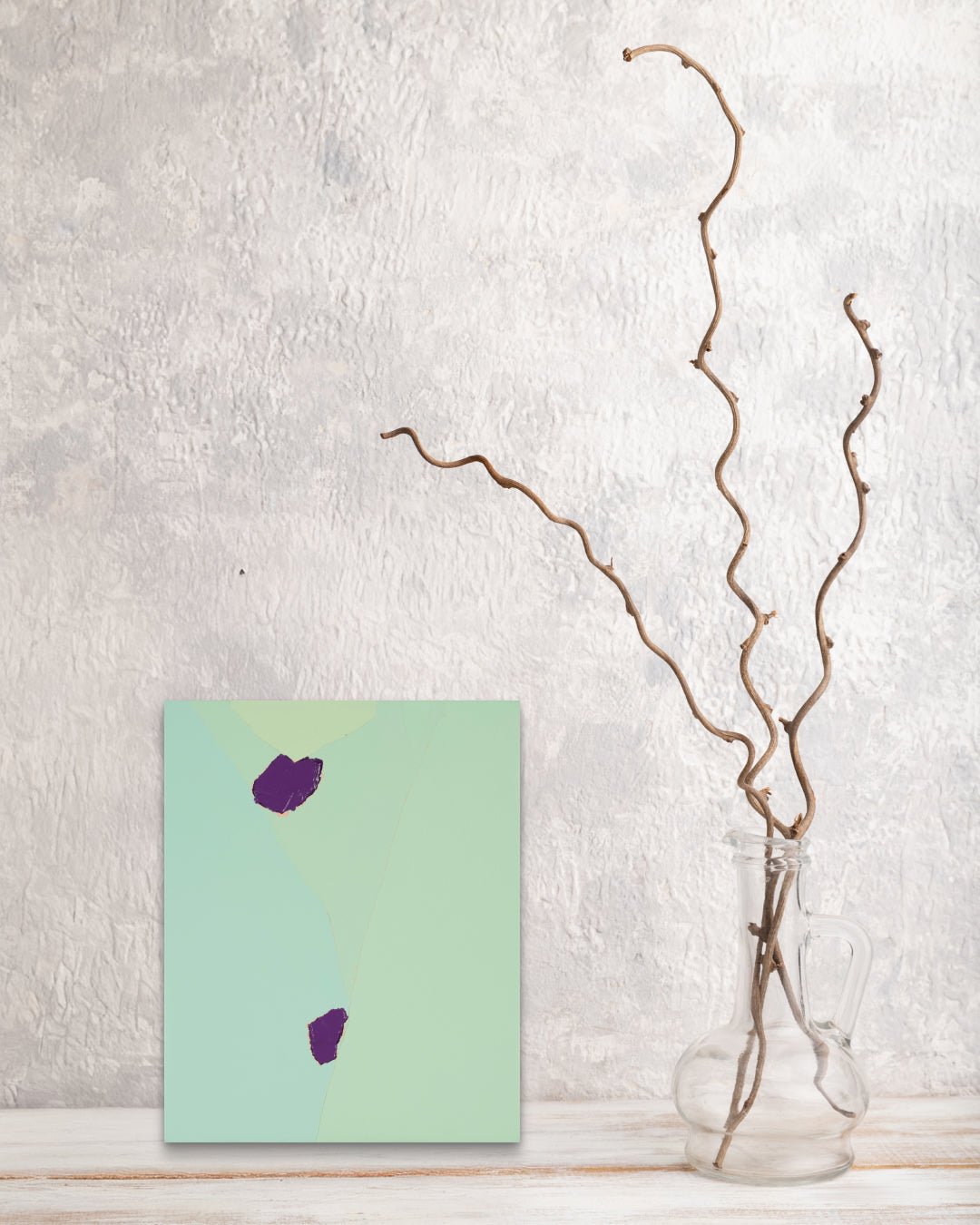 korean art, blossom no.27-4 series - DOKHBI $1000 ARTWORKS Lee Eun Bi ARTWORKS dokkaebi dokebi k-art #original_value# DOKHBI