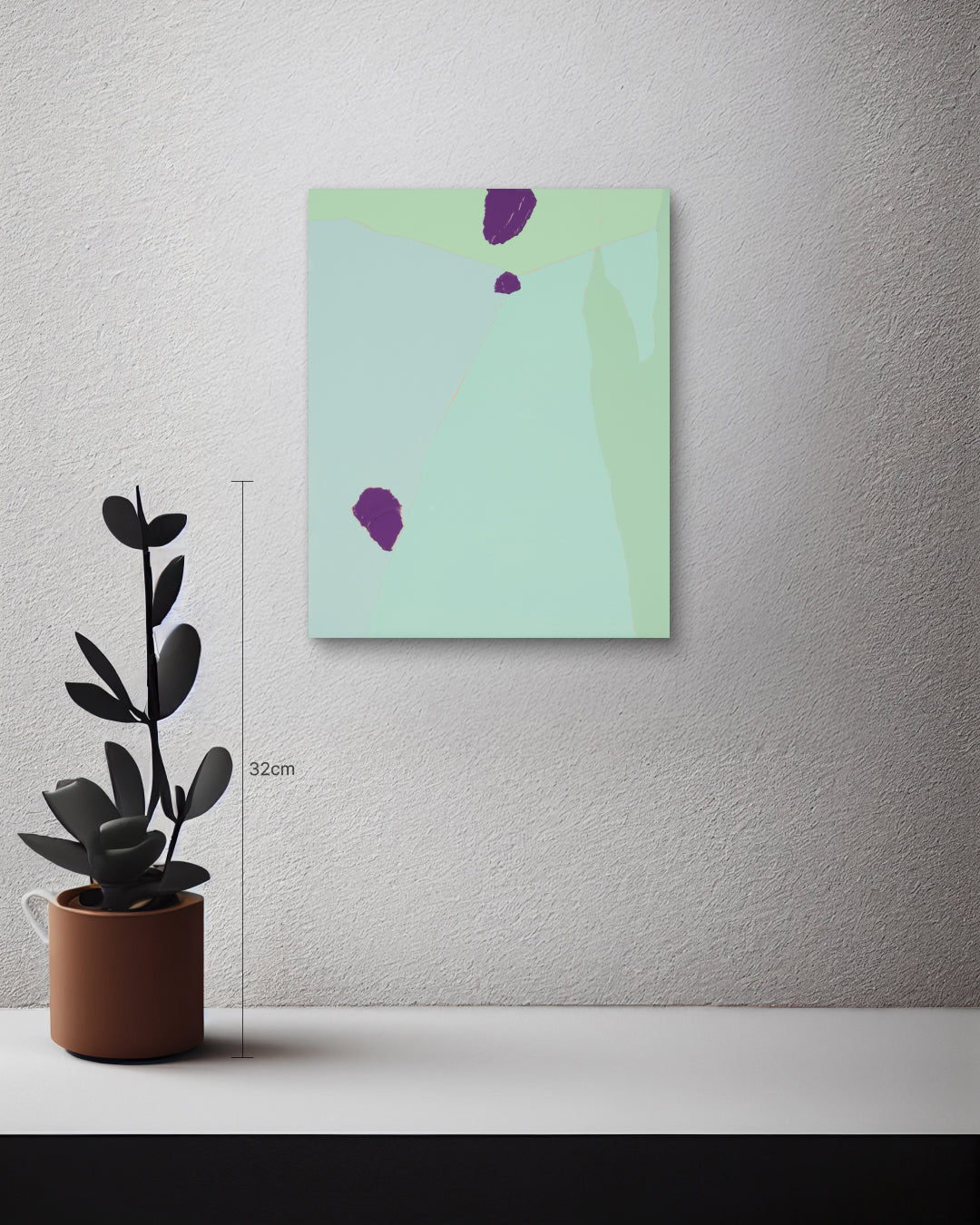 korean art, blossom no.27-4 series - DOKHBI $1000 ARTWORKS Lee Eun Bi ARTWORKS dokkaebi dokebi k-art #original_value# DOKHBI