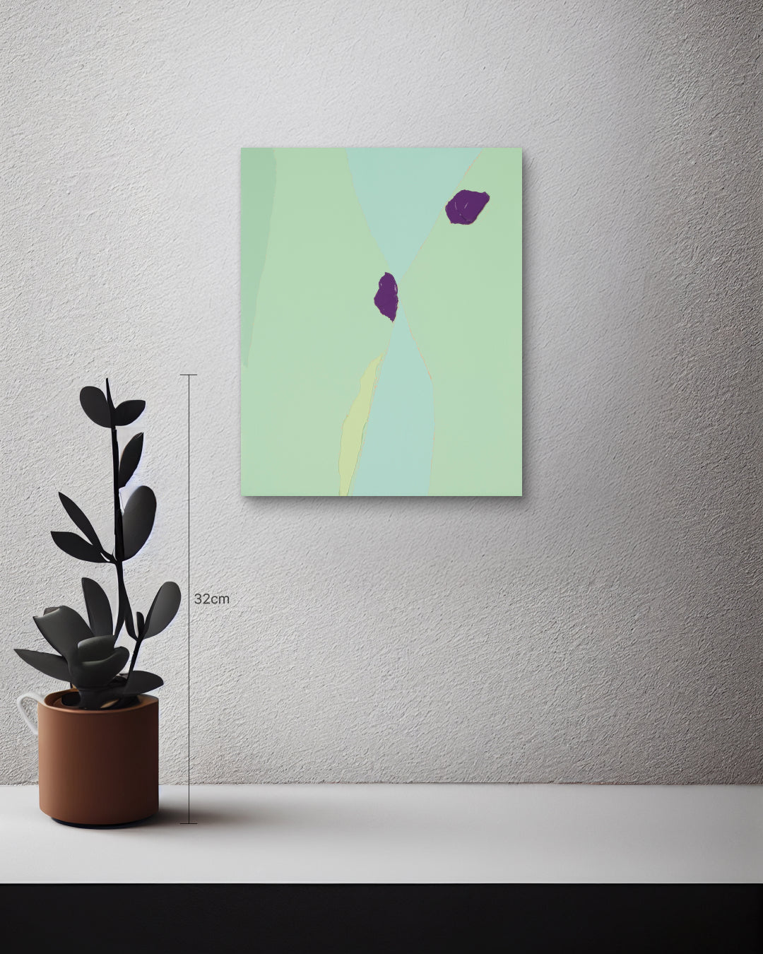 korean art, blossom no.27-5 series - DOKHBI $1000 ARTWORKS Lee Eun Bi ARTWORKS dokkaebi dokebi k-art #original_value# DOKHBI