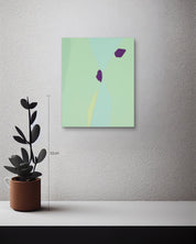 korean art, blossom no.27-5 series - DOKHBI $1000 ARTWORKS Lee Eun Bi ARTWORKS dokkaebi dokebi k-art #original_value# DOKHBI