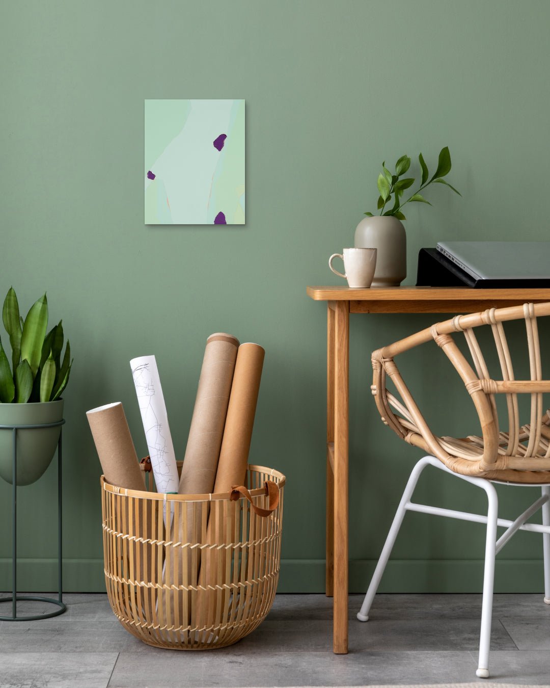 korean art, blossom no.27-6 series - DOKHBI $1000 ARTWORKS Lee Eun Bi ARTWORKS dokkaebi dokebi k-art #original_value# DOKHBI