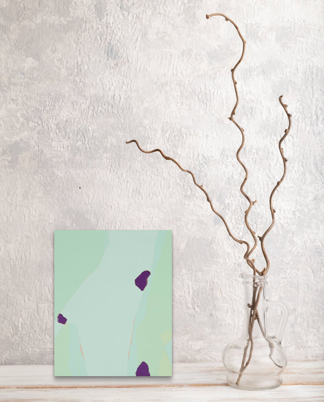 korean art, blossom no.27-6 series - DOKHBI $1000 ARTWORKS Lee Eun Bi ARTWORKS dokkaebi dokebi k-art #original_value# DOKHBI