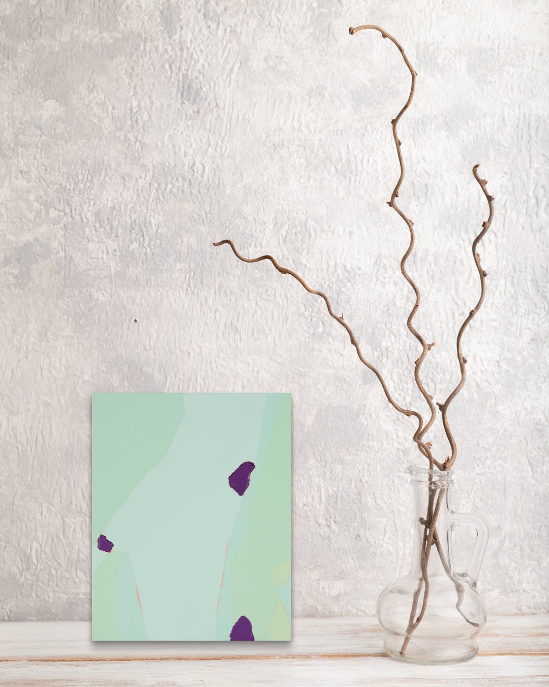 korean art, blossom no.27-6 series - DOKHBI $1000 ARTWORKS Lee Eun Bi ARTWORKS dokkaebi dokebi k-art #original_value# DOKHBI