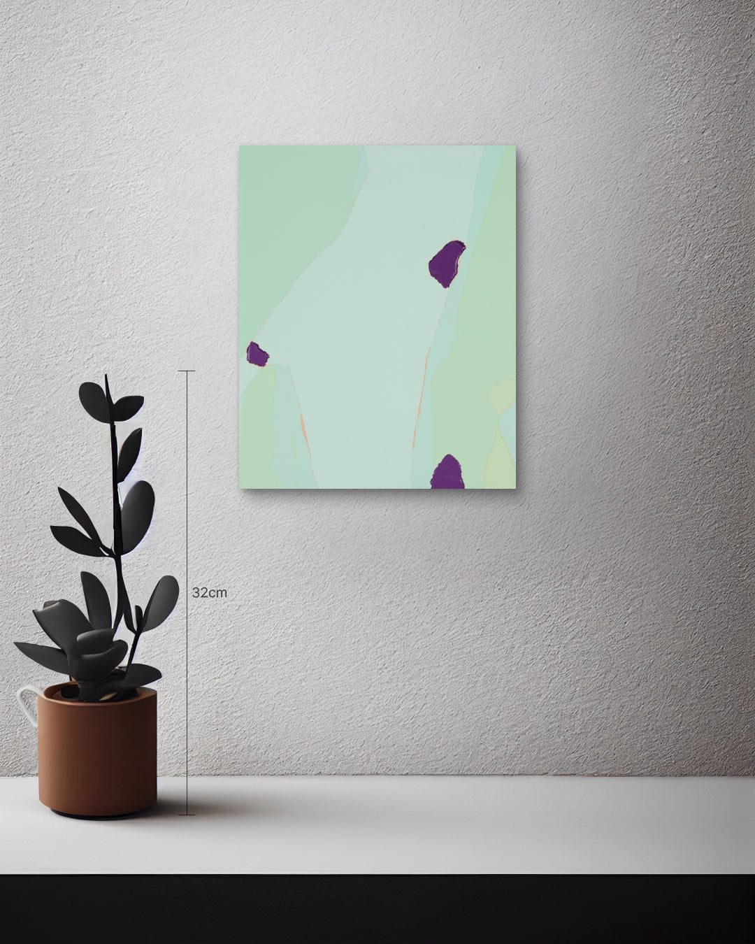 korean art, blossom no.27-6 series - DOKHBI $1000 ARTWORKS Lee Eun Bi ARTWORKS dokkaebi dokebi k-art #original_value# DOKHBI